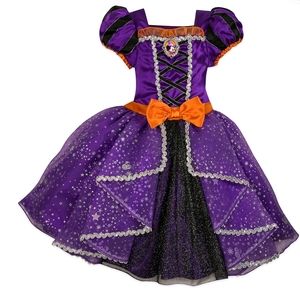 Minnie Mouse Witch Costume for Girls Halloween 🎃